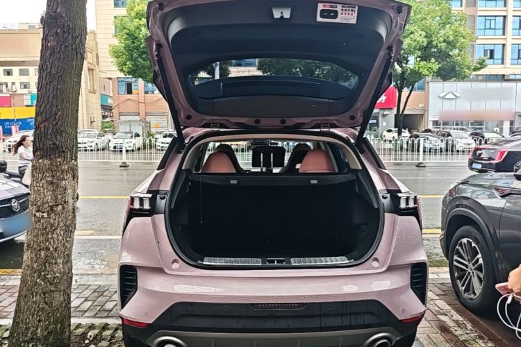 Used Lynk & Co 06 2021 1.5T Shero Pink Special Edition Trunk