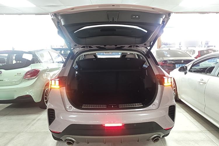Used Lynk & Co 06 2021 1.5T Shero Pink Special Edition Trunk