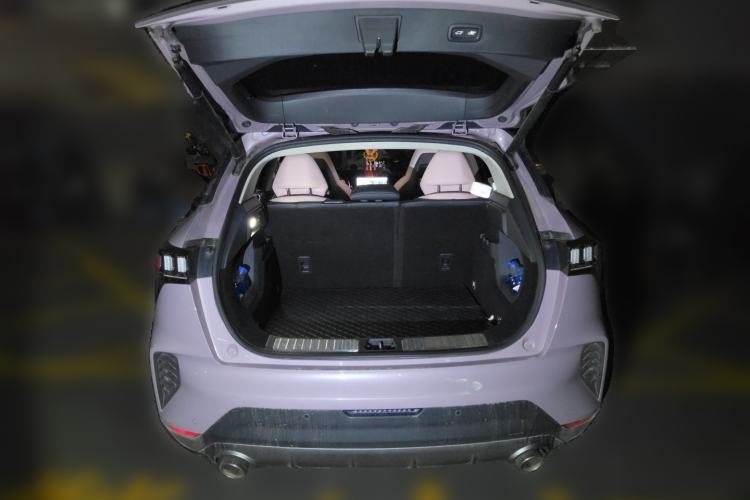 Used Lynk & Co 06 2021 1.5T Shero Pink Special Edition Trunk