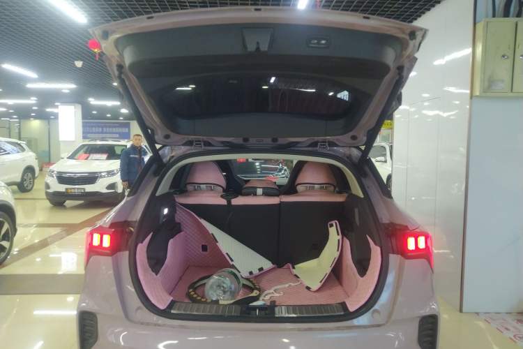 Used Lynk & Co 06 2021 1.5T Shero Pink Special Edition Trunk