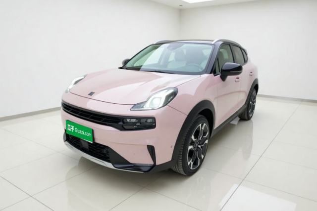 Used Lynk & Co 06 2021 1.5T Shero Pink Special Edition