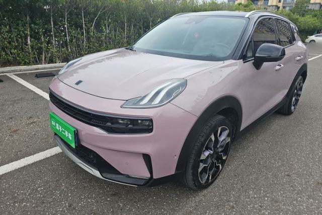 Used Lynk & Co 06 2021 1.5T Shero Pink Special Edition