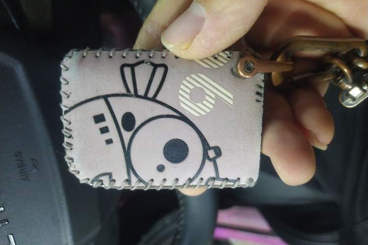 Used Lynk & Co 06 2021 1.5T Shero Pink Special Edition Vehicle Key