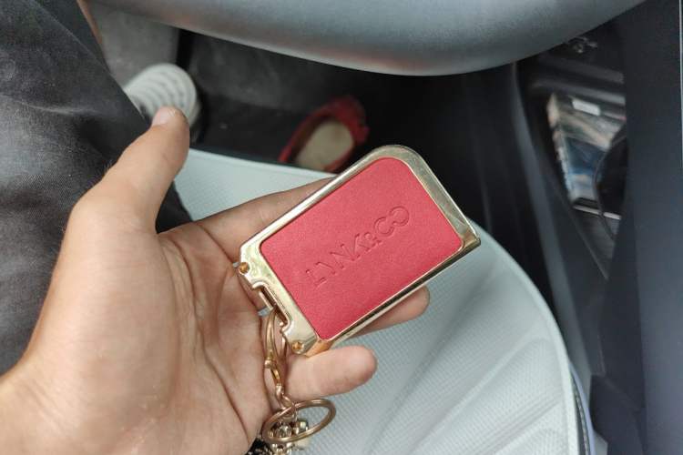 Used Lynk & Co 06 2021 1.5T Shero Pink Special Edition Vehicle Key