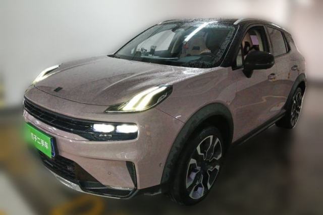Used Lynk & Co 06 2021 1.5T Shero Pink Special Edition