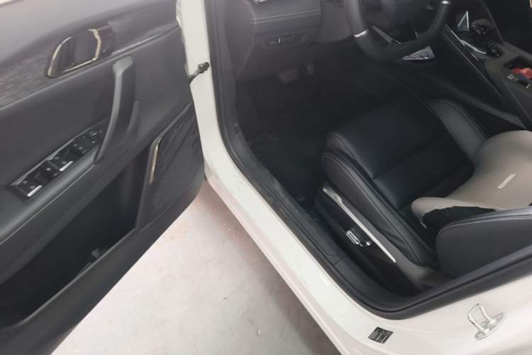 Used Lynk & Co 06 2021 1.5T Shero Pink Special Edition Driver Seat