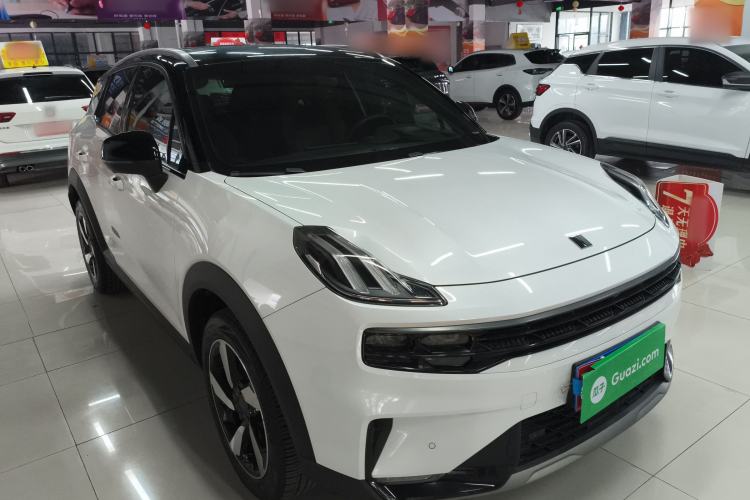 Used Lynk & Co 06 2021 1.5T Shero Pink Special Edition Exterior 1