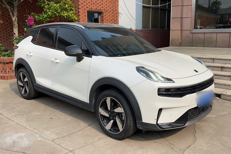 Used Lynk & Co 06 2021 1.5T Shero Pink Special Edition Exterior 4