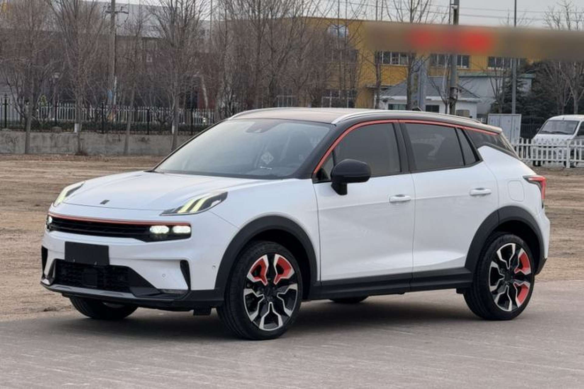 Used Lynk & Co 06 2021 1.5T Shero Pink Special Edition Exterior 5