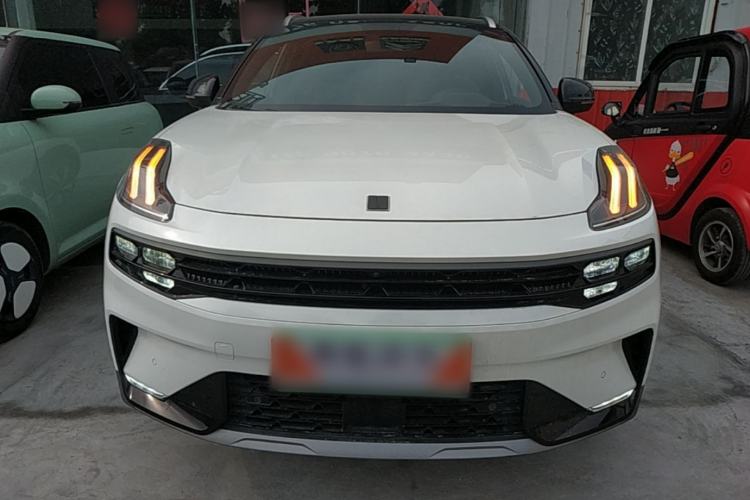 Used Lynk & Co 06 2021 1.5T Shero Pink Special Edition Front