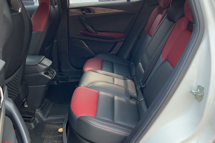 Used Lynk & Co 06 2021 1.5T Shero Pink Special Edition Left Rear Seat