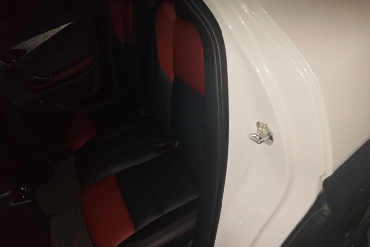 Used Lynk & Co 06 2021 1.5T Shero Pink Special Edition Left Rear Seat