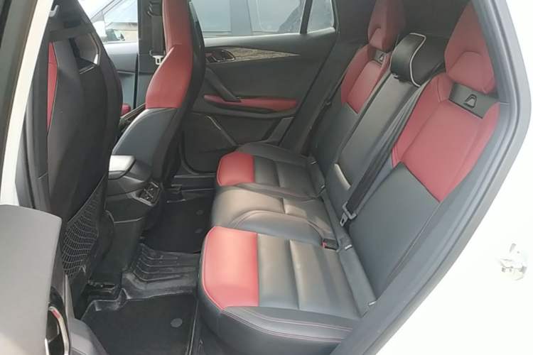 Used Lynk & Co 06 2021 1.5T Shero Pink Special Edition Left Rear Seat