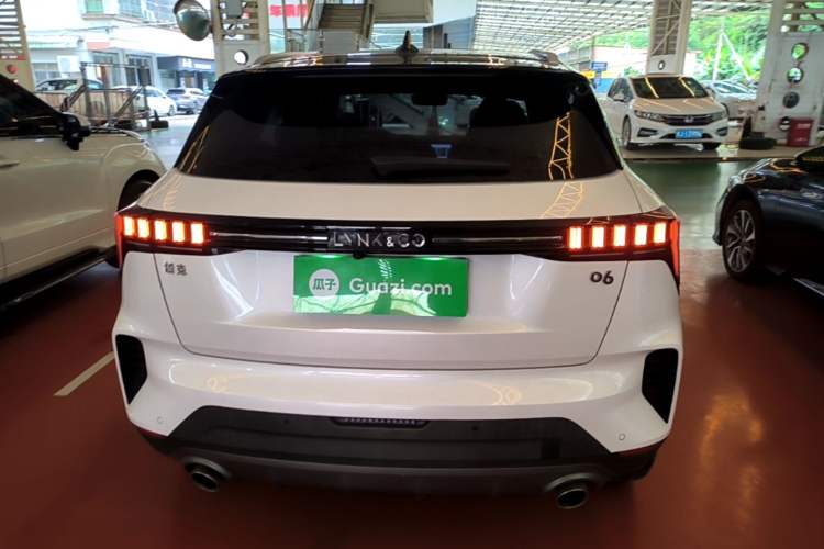 Used Lynk & Co 06 2021 1.5T Shero Pink Special Edition Rear