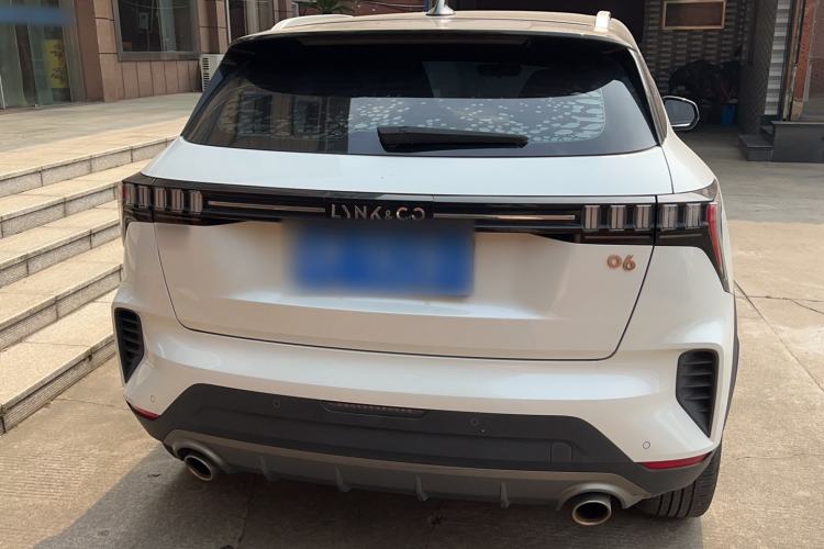 Used Lynk & Co 06 2021 1.5T Shero Pink Special Edition Rear