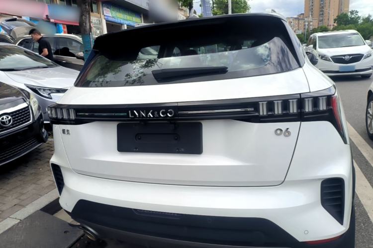 Used Lynk & Co 06 2021 1.5T Shero Pink Special Edition Rear