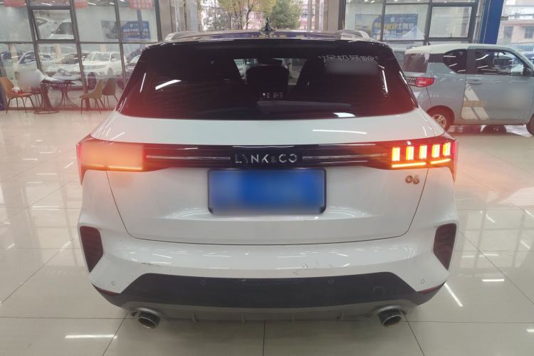 Used Lynk & Co 06 2021 1.5T Shero Pink Special Edition Rear