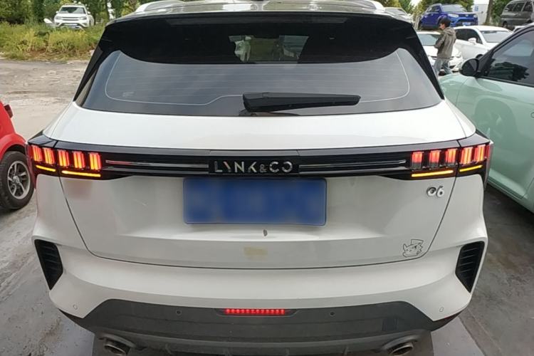 Used Lynk & Co 06 2021 1.5T Shero Pink Special Edition Rear