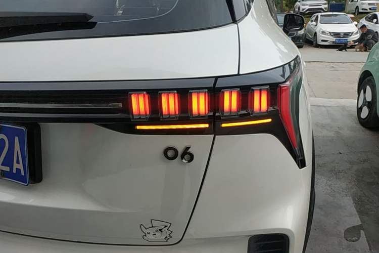 Used Lynk & Co 06 2021 1.5T Shero Pink Special Edition Right Rear Taillight