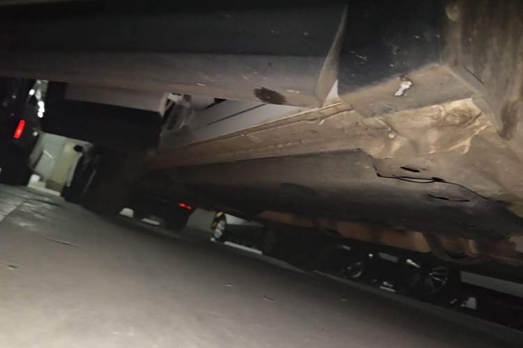 Used Lynk & Co 06 2021 1.5T Shero Pink Special Edition Right Side Sill