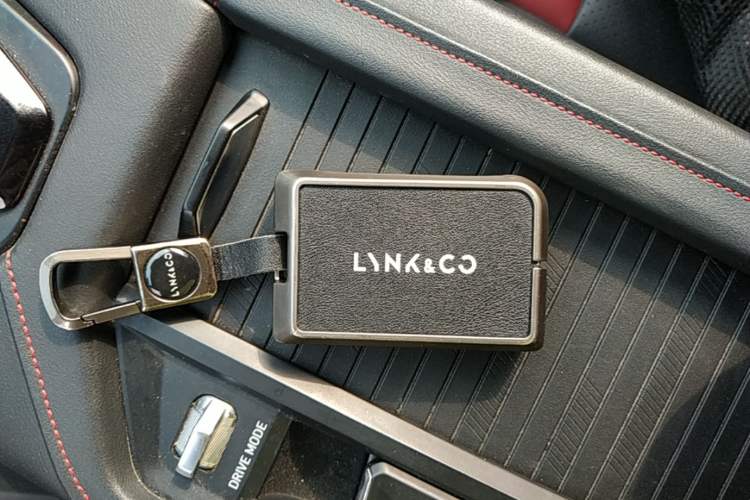 Used Lynk & Co 06 2021 1.5T Shero Pink Special Edition Vehicle Key
