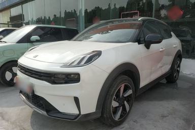 Used Lynk & Co 06 2021 1.5T Shero Pink Special Edition