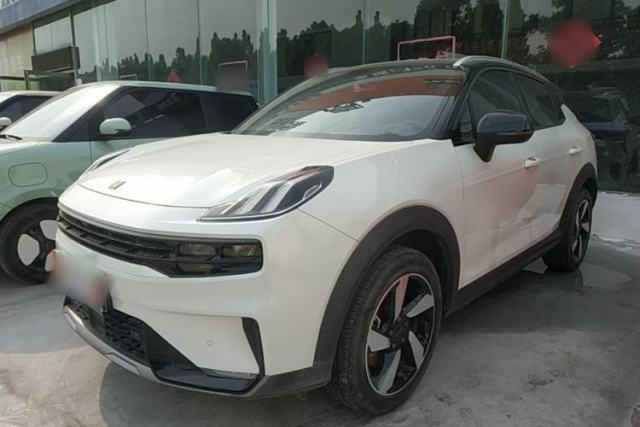 Used Lynk & Co 06 2021 1.5T Shero Pink Special Edition