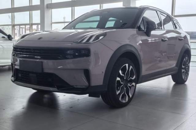 Used Lynk & Co 06 2021 1.5T Shero Pink Special Edition