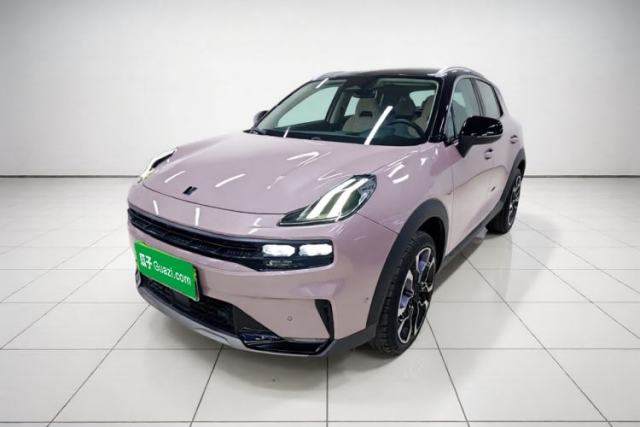 Used Lynk & Co 06 2021 1.5T Shero Pink Special Edition