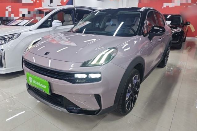 Used Lynk & Co 06 2021 1.5T Shero Pink Special Edition