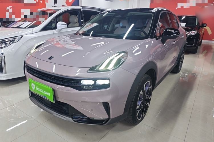 Used Lynk & Co 06 2021 1.5T Shero Pink Special Edition Guazi used car, China used car export, Used car for sale, Used Lynk & Co cars, Cheapest cars for sale