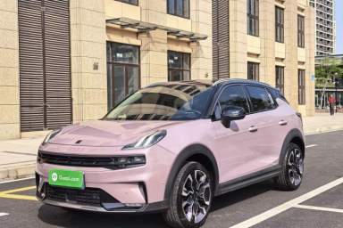 Used Lynk & Co 06 2021 1.5T Shero Pink Special Edition