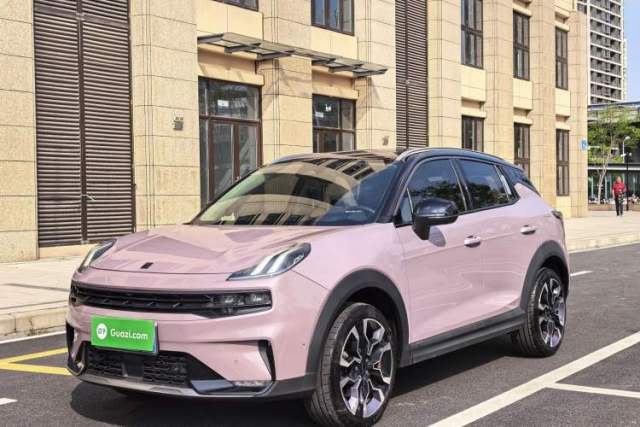 Used Lynk & Co 06 2021 1.5T Shero Pink Special Edition