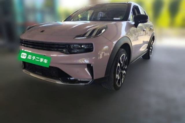 Used Lynk & Co 06 2021 1.5T Shero Pink Special Edition