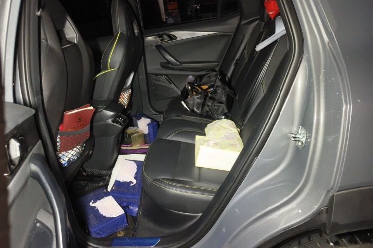 Used Lynk & Co 06 2023 Remix 1.5T Dynamic Halo Left Rear Seat