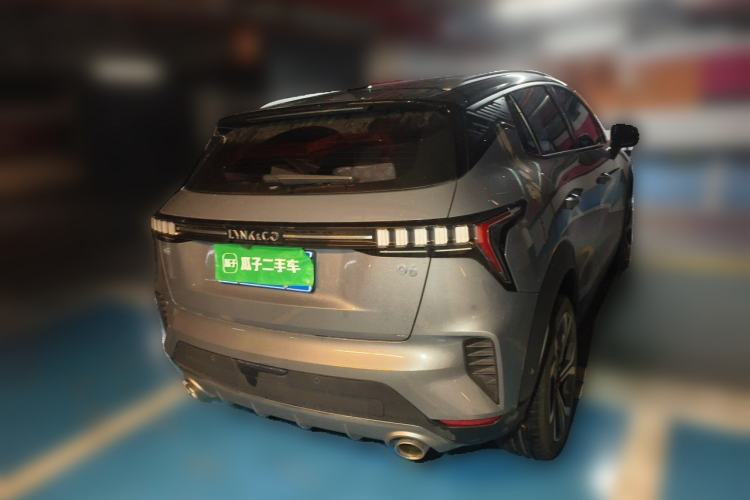 Used Lynk & Co 06 2023 Remix 1.5T Dynamic Halo Rear Right 45 Deg