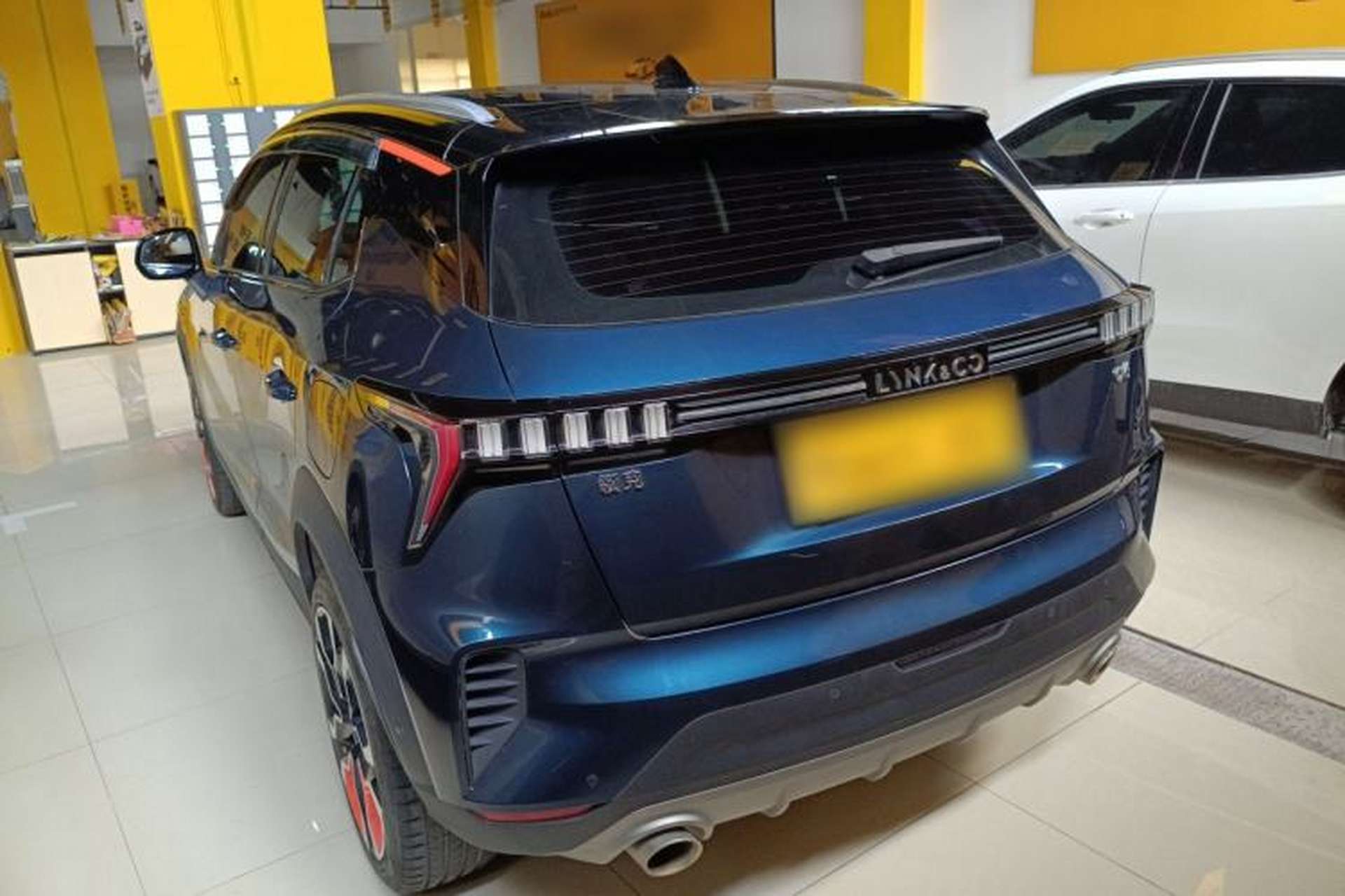 Used Lynk & Co 06 2023 Remix 1.5T YAO Halo Exterior 2