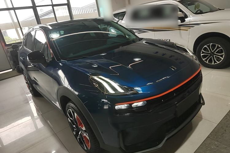 Used Lynk & Co 06 2023 Remix 1.5T YAO Halo Front Right 45 Deg