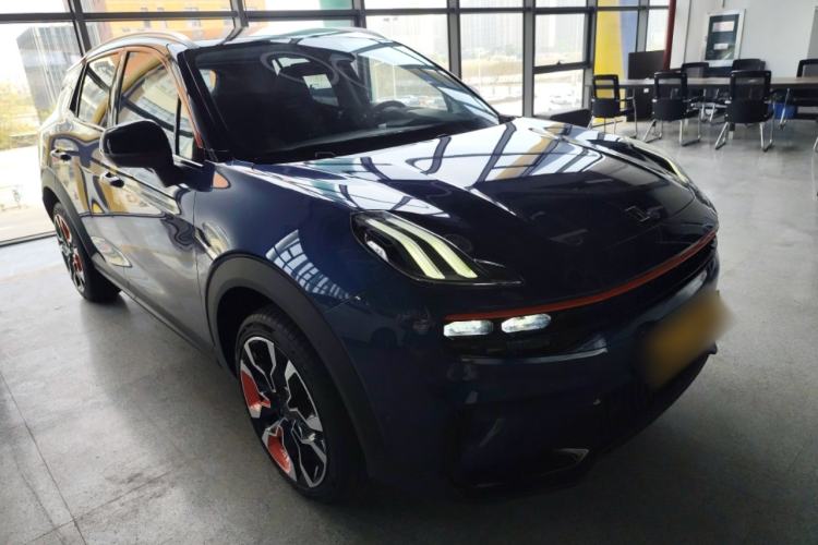 Used Lynk & Co 06 2023 Remix 1.5T YAO Halo Front Right 45 Deg