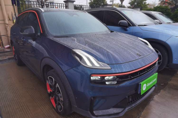 Used Lynk & Co 06 2023 Remix 1.5T YAO Halo Front Right 45 Deg