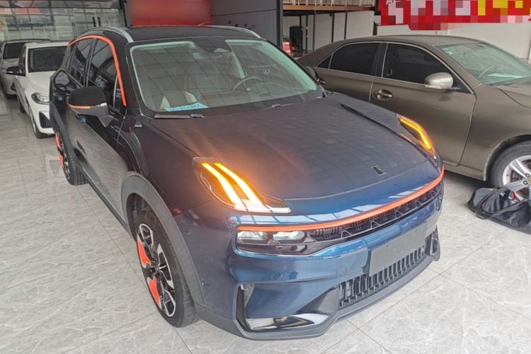 Used Lynk & Co 06 2023 Remix 1.5T YAO Halo Front Right 45 Deg