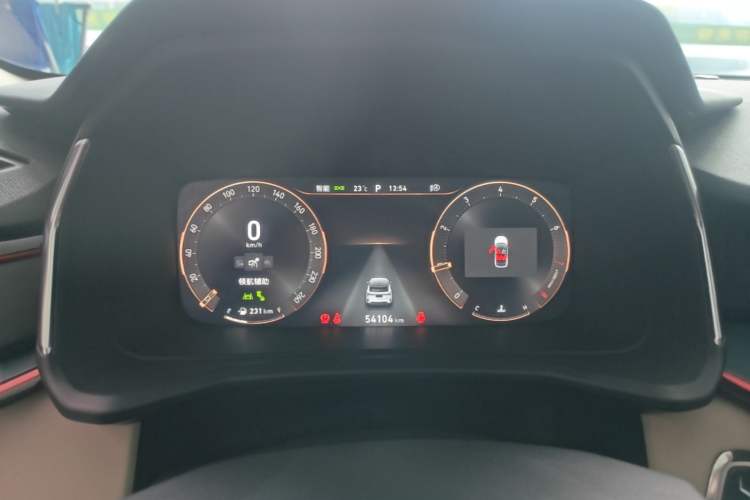 Used Lynk & Co 06 2023 Remix 1.5T YAO Halo Instrument Cluster