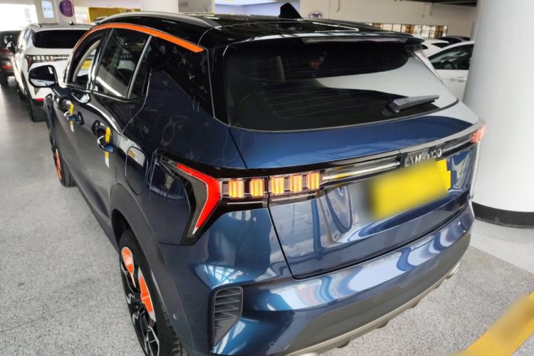 Used Lynk & Co 06 2023 Remix 1.5T YAO Halo Rear Left 45 Deg