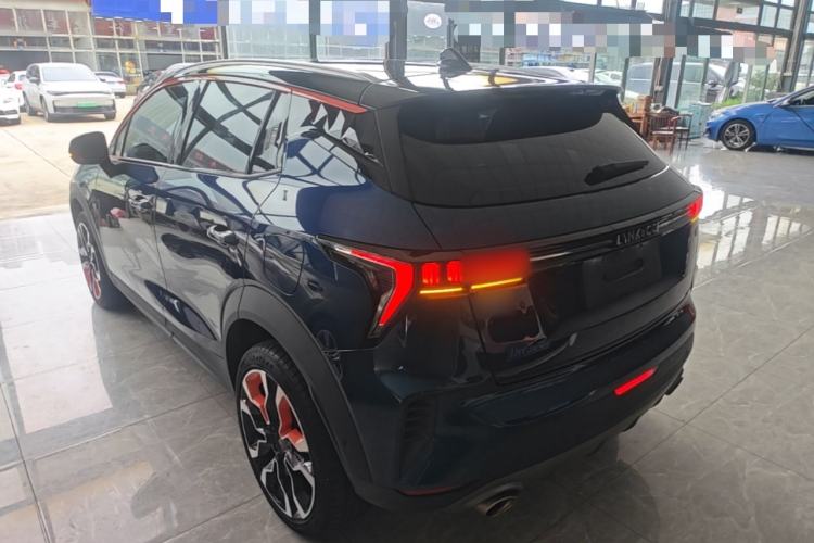 Used Lynk & Co 06 2023 Remix 1.5T YAO Halo Rear Left 45 Deg