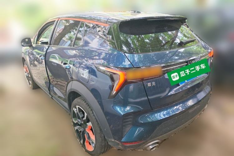 Used Lynk & Co 06 2023 Remix 1.5T YAO Halo Rear Left 45 Deg
