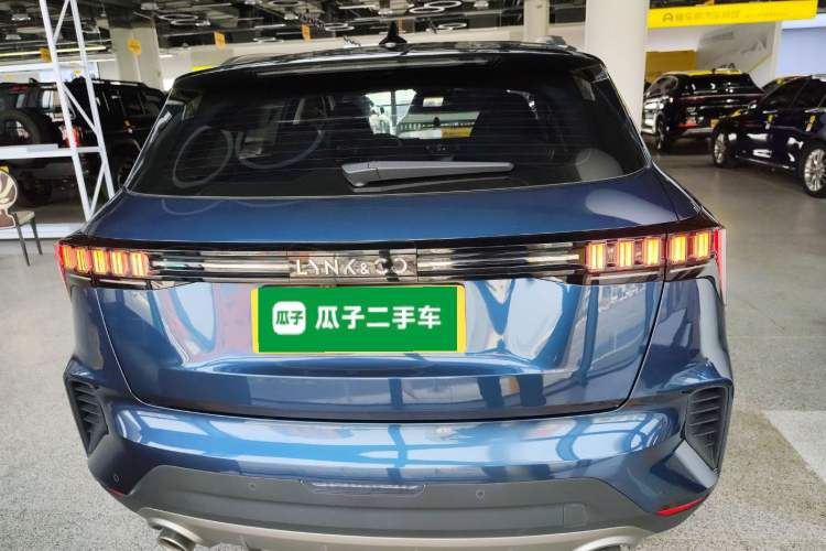 Used Lynk & Co 06 2023 Remix 1.5T YAO Halo Rear