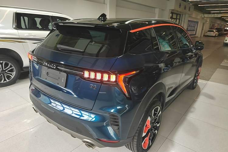 Used Lynk & Co 06 2023 Remix 1.5T YAO Halo Rear Right 45 Deg