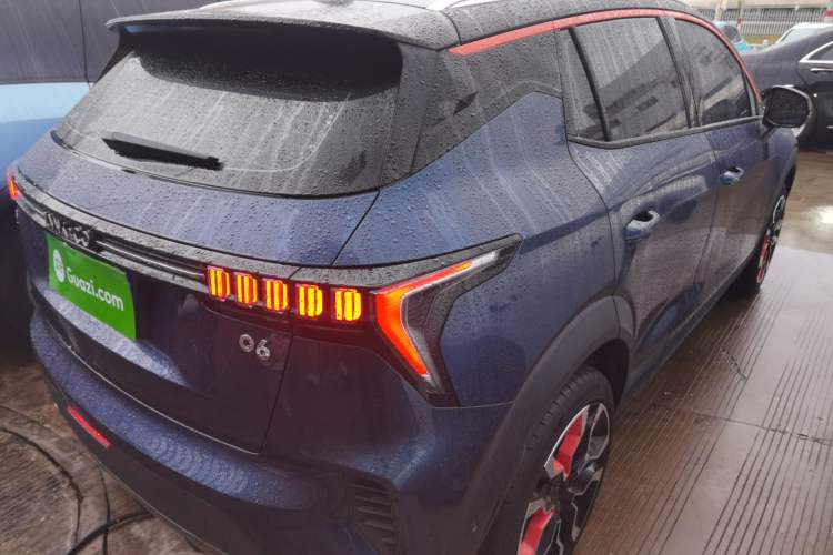 Used Lynk & Co 06 2023 Remix 1.5T YAO Halo Rear Right 45 Deg