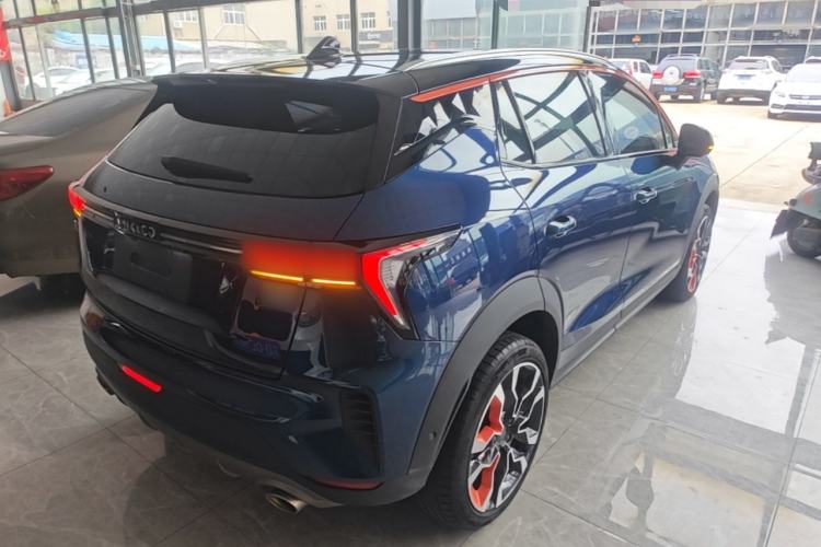 Used Lynk & Co 06 2023 Remix 1.5T YAO Halo Rear Right 45 Deg