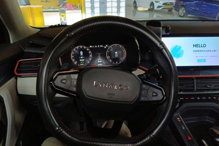 Used Lynk & Co 06 2023 Remix 1.5T YAO Halo Steering Wheel